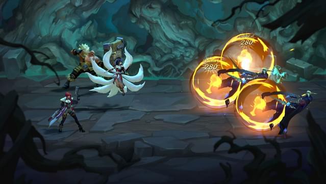 Legends of Runeterra Review - Legends of Runeterra Review - Colorful Card  Combat - Game Informer