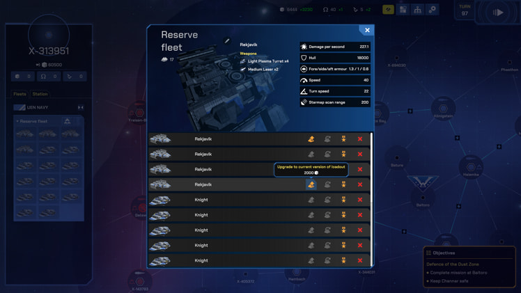 Dust Fleet screenshot 1