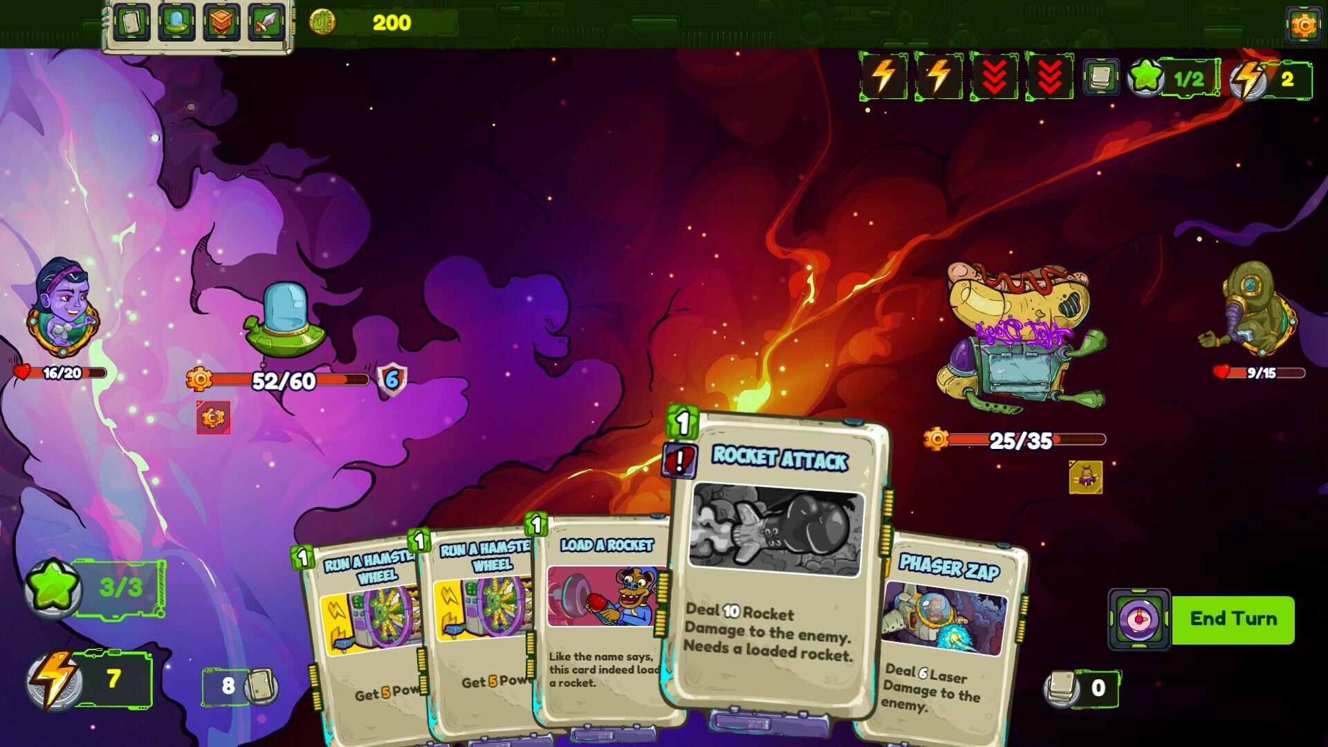 CosmoPirates screenshot