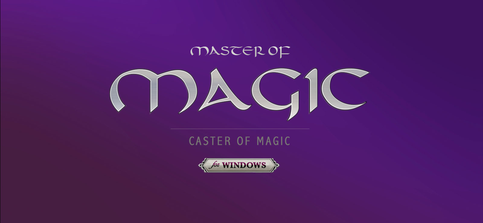Master Of Magic - Caster Of Magic For Windows