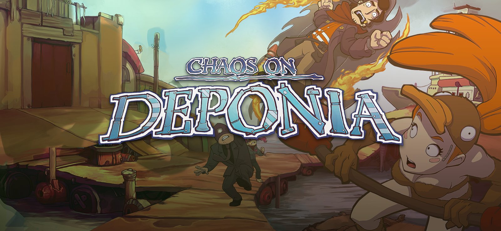Deponia 2: Chaos on Deponia banner