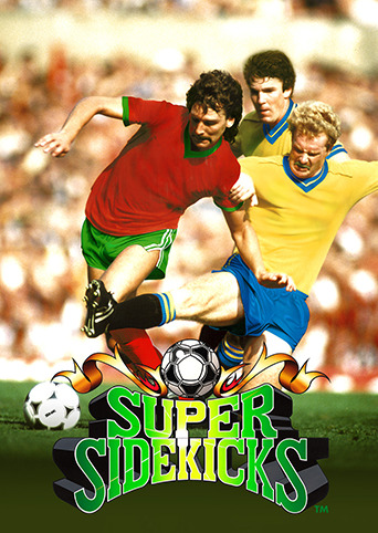SUPER SIDEKICKS cover