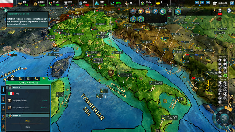 Realpolitiks II screenshot 1