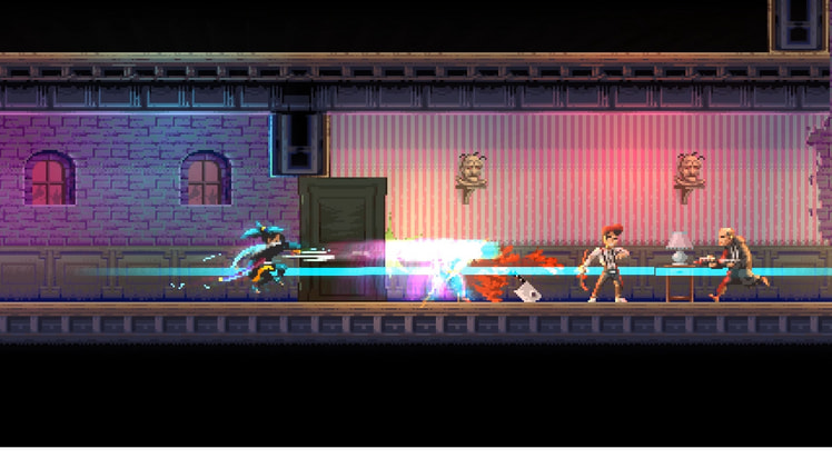 Katana ZERO screenshot 4