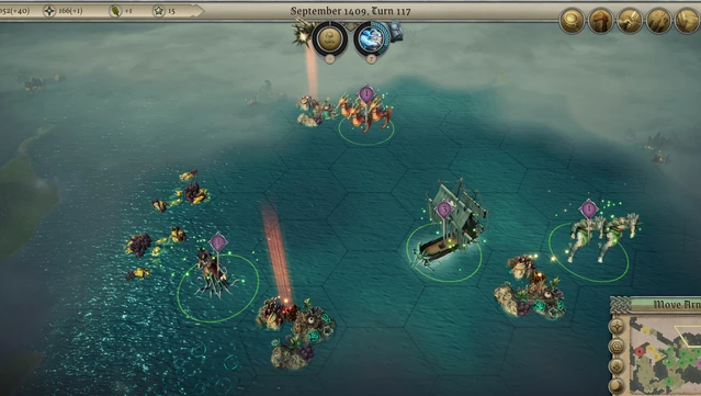 #10. Master of Magic: Scourge of the Seas (GOG) От: Slitherine Ltd.