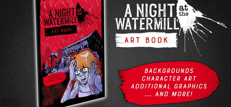 A Night at the Watermill – Artbook - image 1