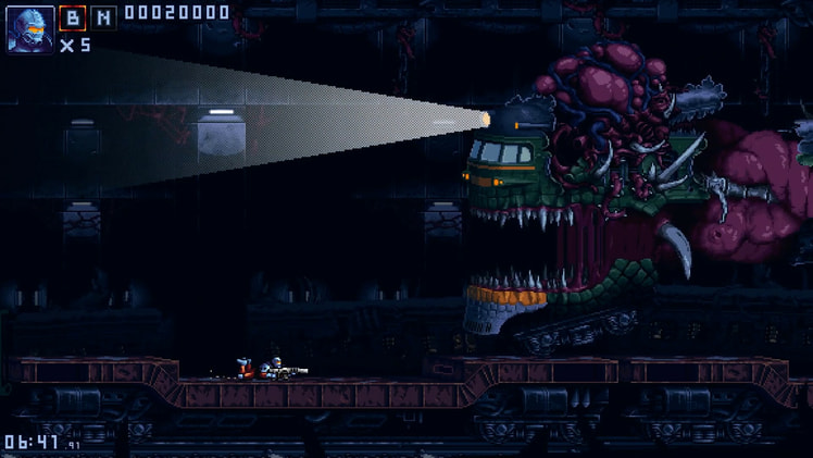 Iron Meat screenshot 3