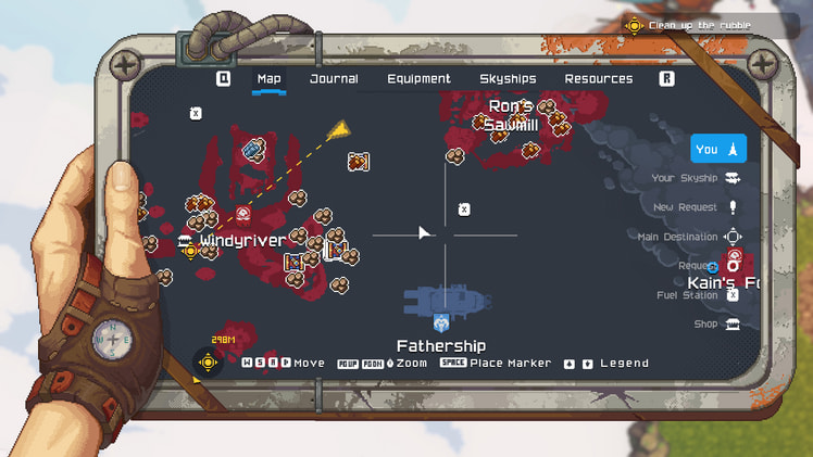 Black Skylands screenshot 4