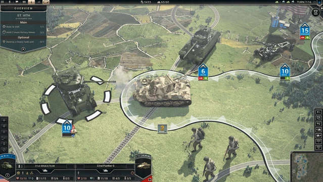 #9. Panzer Corps 2: Frontlines - Bulge (GOG) 由: Slitherine Ltd.