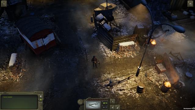 ATOM RPG: Trudograd Screenshot