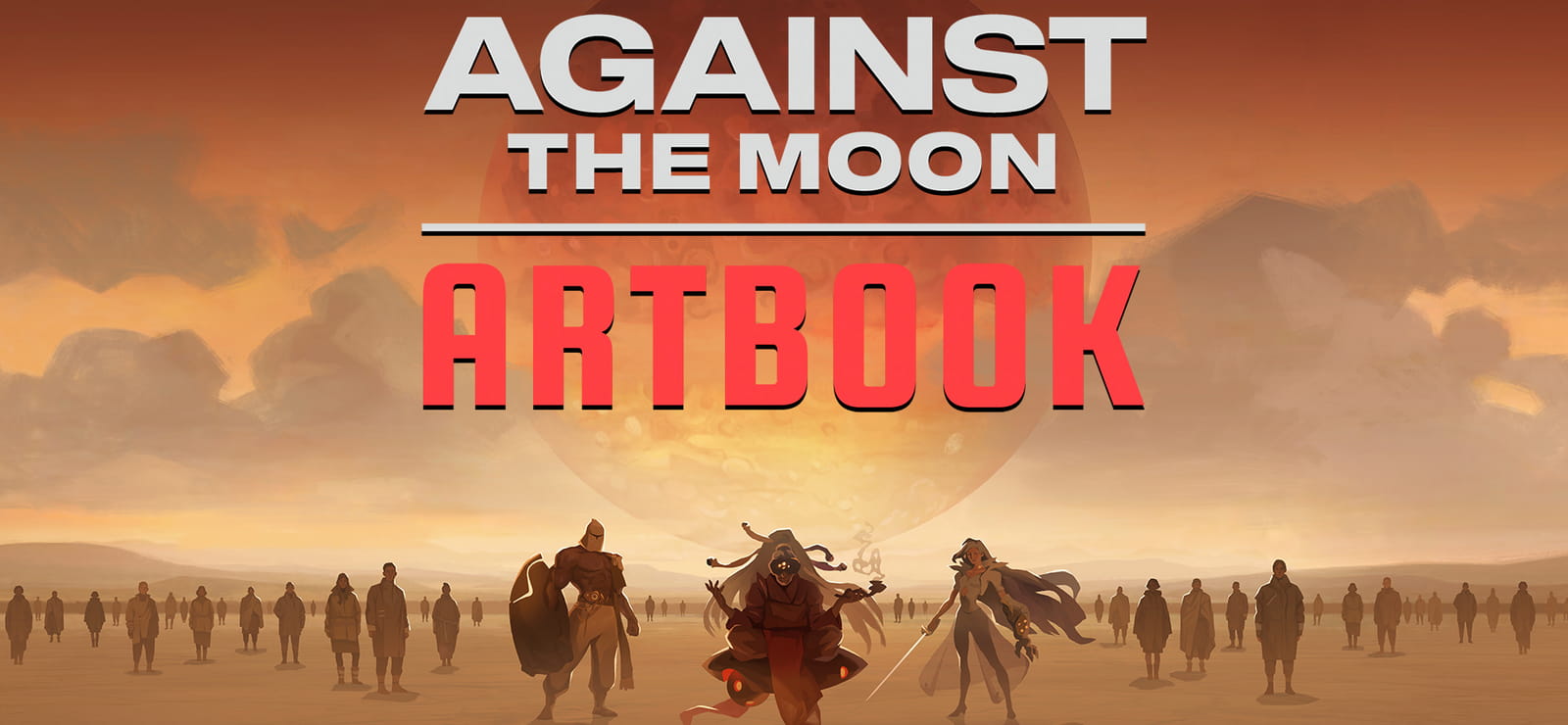 Against The Moon Artbook
