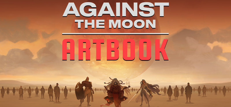 Against The Moon Artbook - image 1