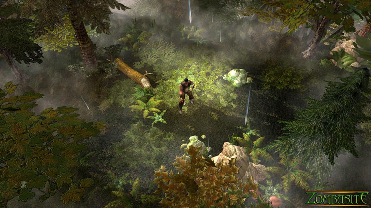 Zombasite screenshot 2