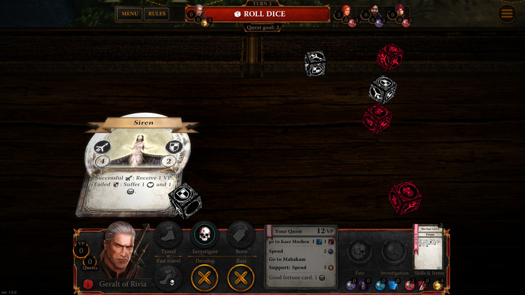 The Witcher Adventure Game screenshot 3