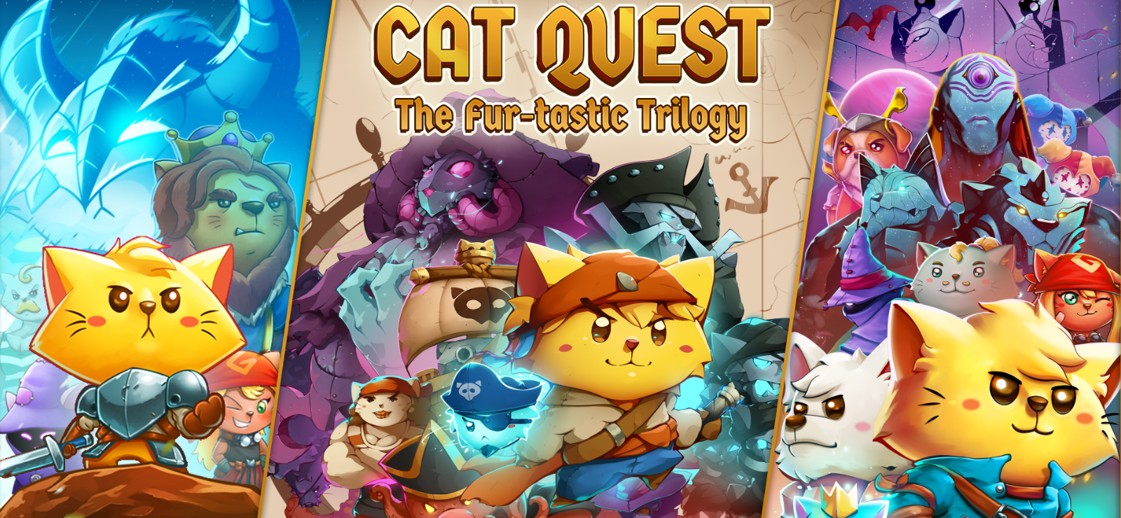 Cat Quest: The Fur-tastic Trilogy