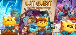 Jaquette de Cat Quest: The Fur-tastic Trilogy