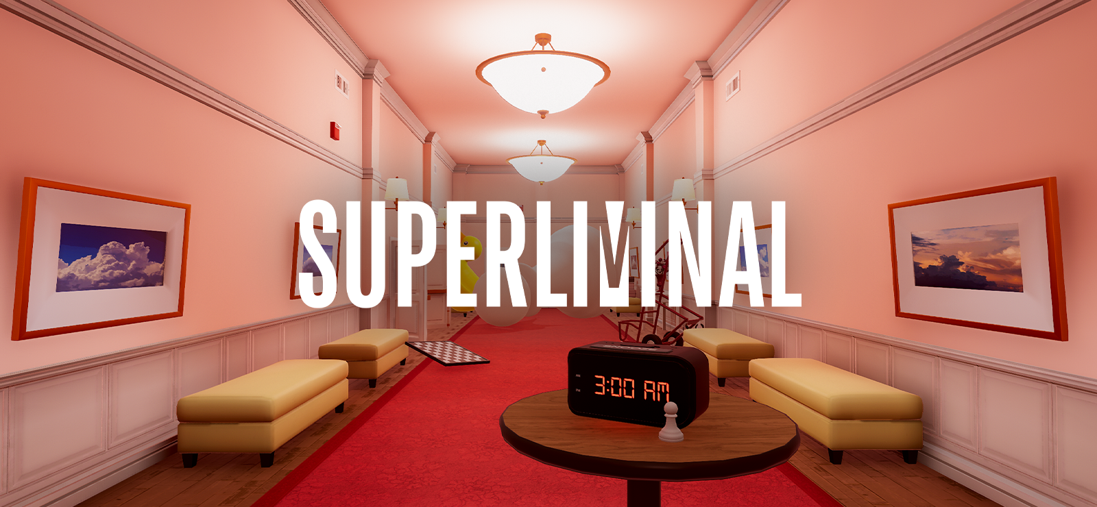 Superliminal banner