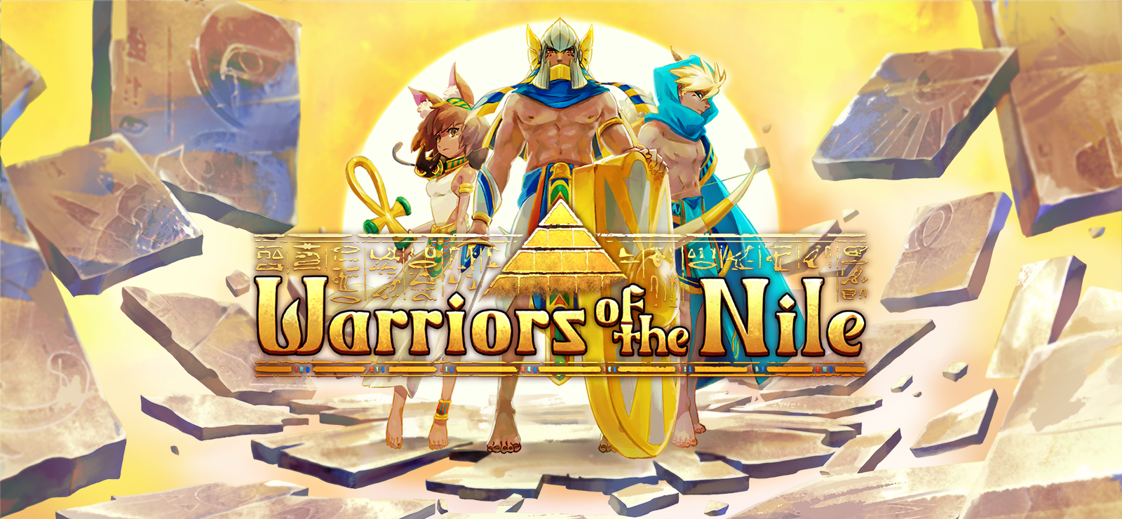 Warriors Of The Nile