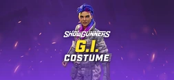 Showgunners - Scarlett Costume: G.I.