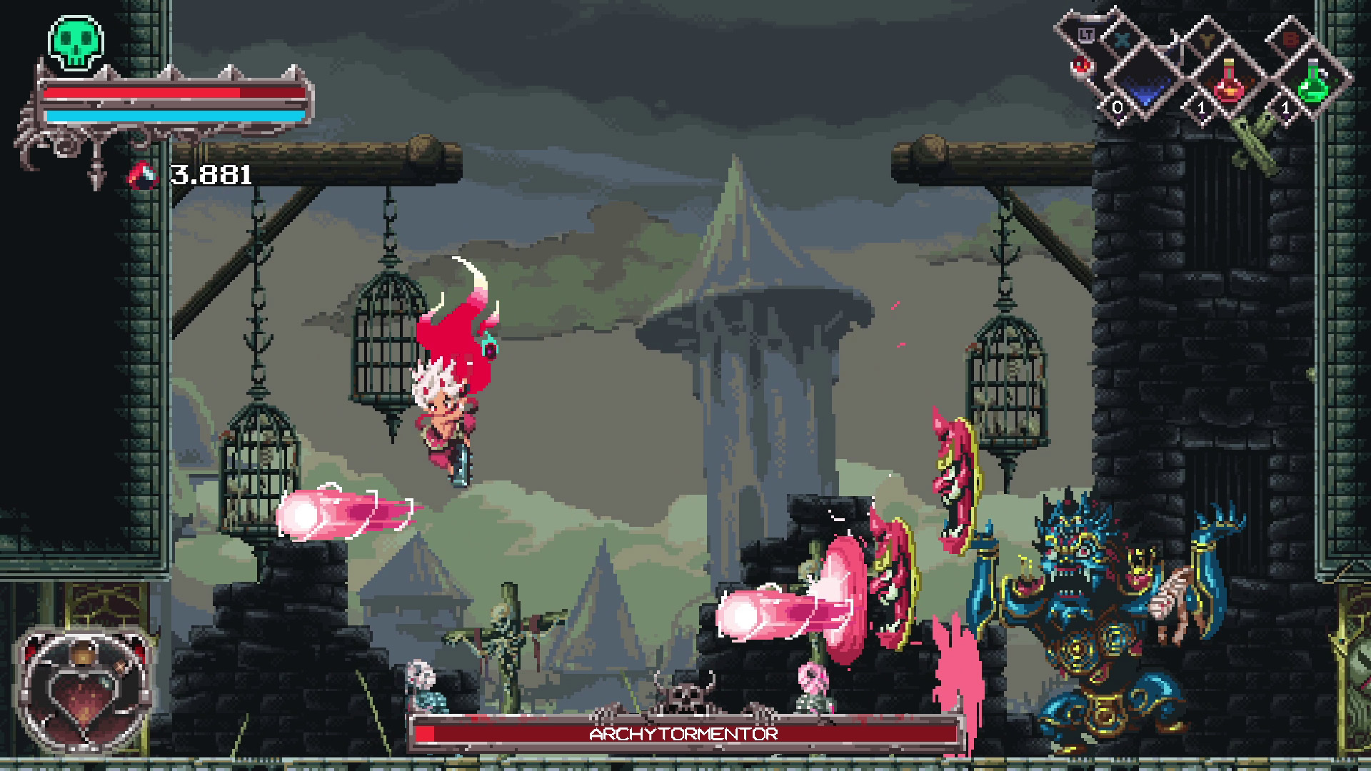 Okko The Exiled screenshot
