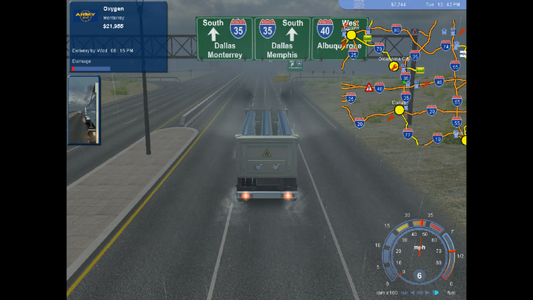 18 Wheels of Steel: Pedal to the Metal screenshot 4