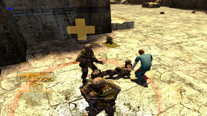 Full Spectrum Warrior screenshot 3
