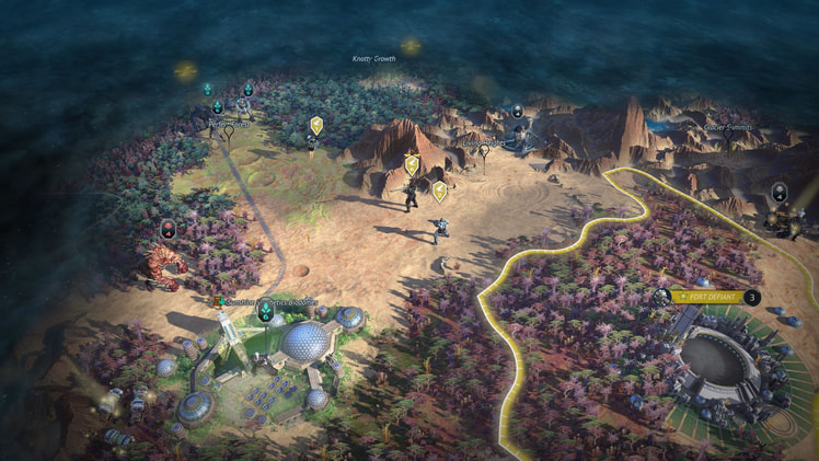 Age of Wonders: Planetfall screenshot 4