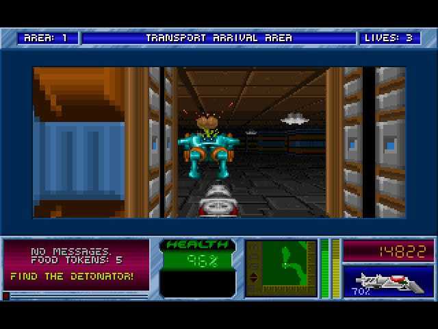 Blake Stone: Planet Strike screenshot 2