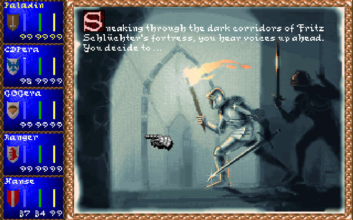 Darklands screenshot 1