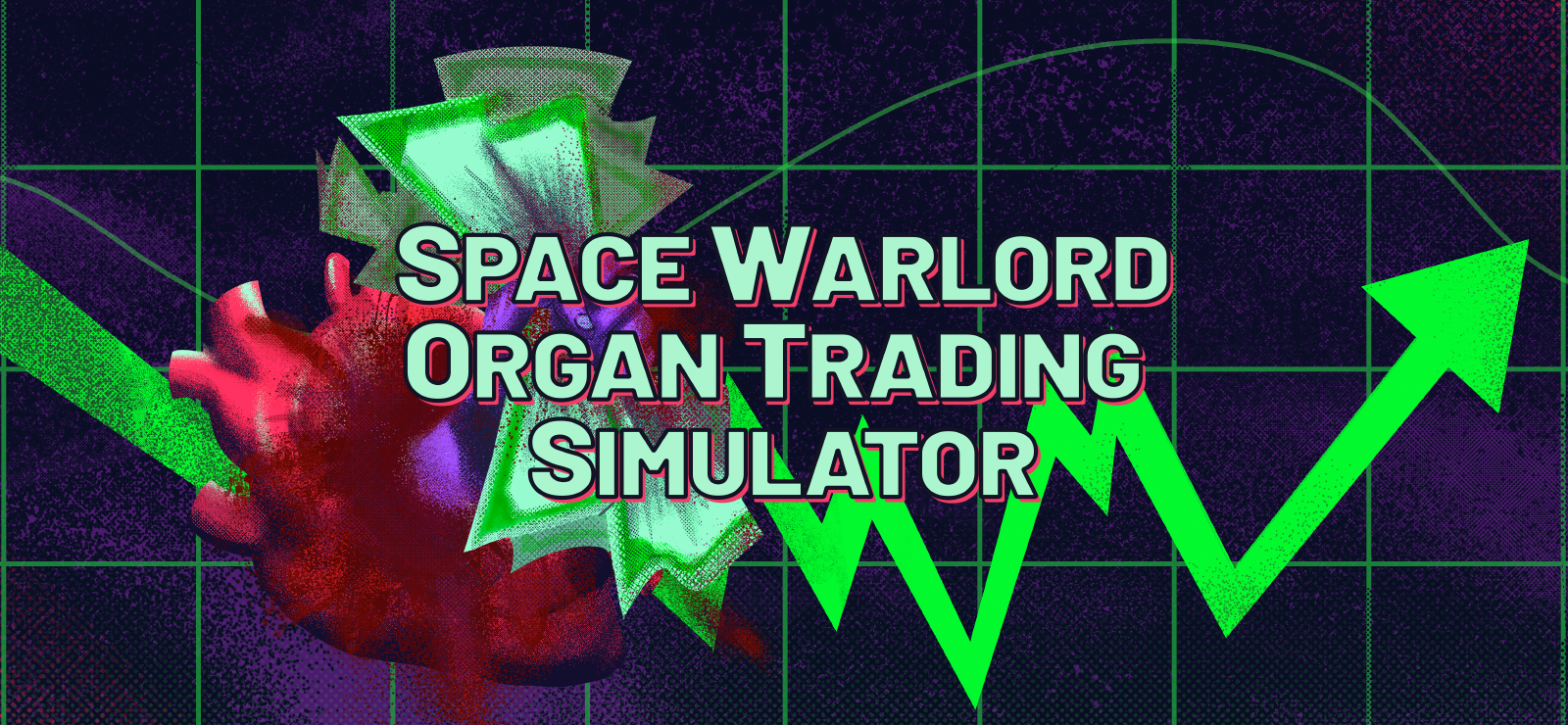 Space Warlord Organ Trading Simulator banner