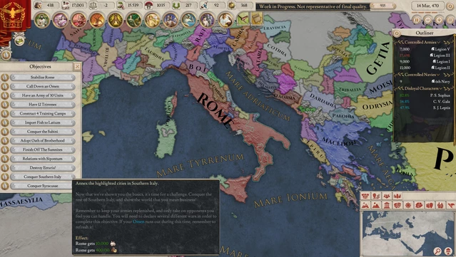 #6. Imperator: Rome - Centurion Bundle (GOG) Podle: Paradox Interactive