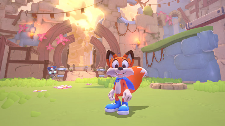 New Super Lucky's Tale screenshot 1