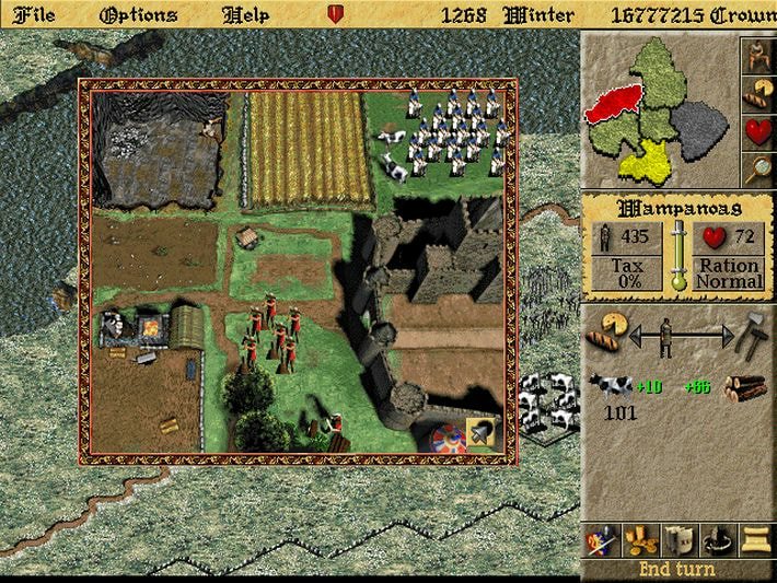 Lords of the Realm screenshot 4