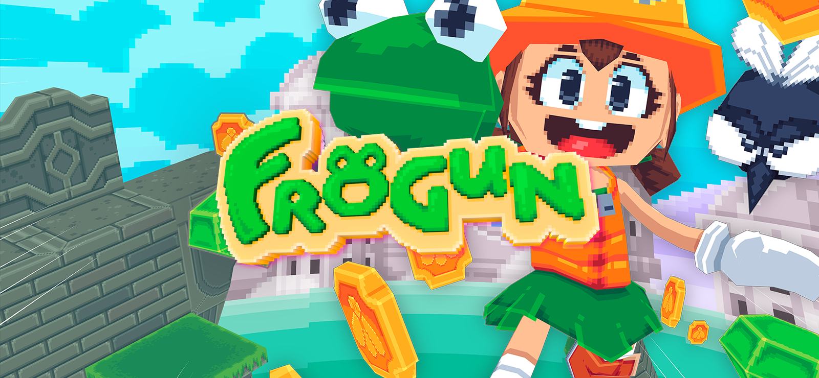 Frogun banner