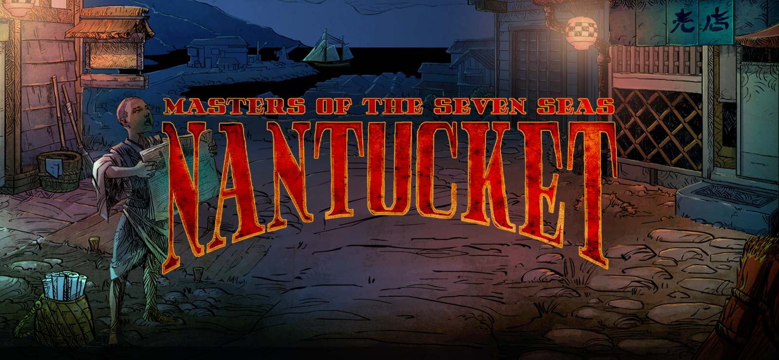 Nantucket - Masters Of The Seven Seas