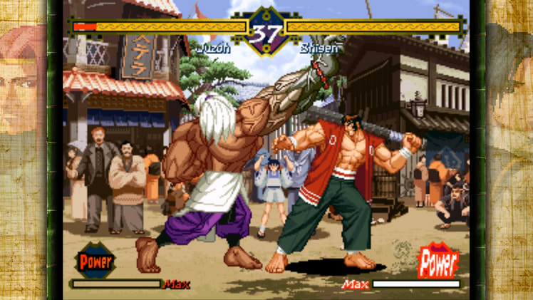 THE LAST BLADE screenshot 2