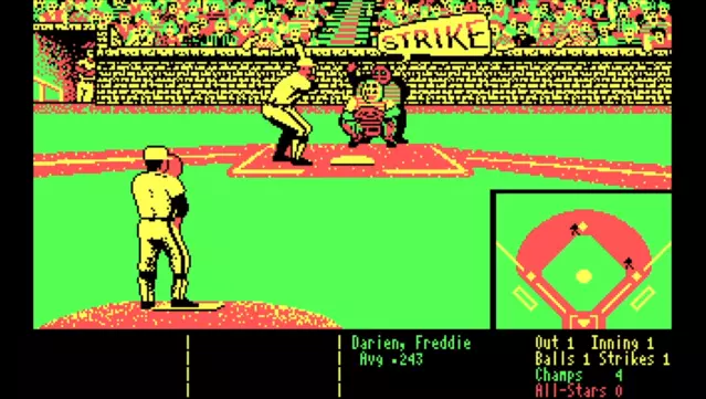 #10. Hardball + Hardball 2 (GOG) By: Atari