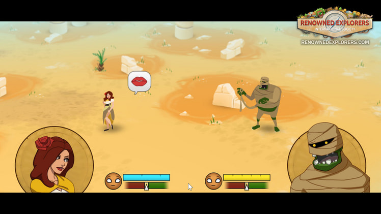 Renowned Explorers: International Society screenshot 2