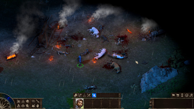 Black Geyser: Couriers of Darkness screenshot 1