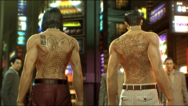 #9. Yakuza 0 (GOG) От: SEGA