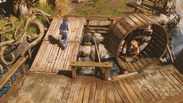 Brothers: A Tale of Two Sons Remake screenshot 1