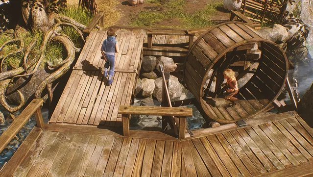 #10. Brothers: A Tale of Two Sons Remake (GOG) โดย: 505 Games