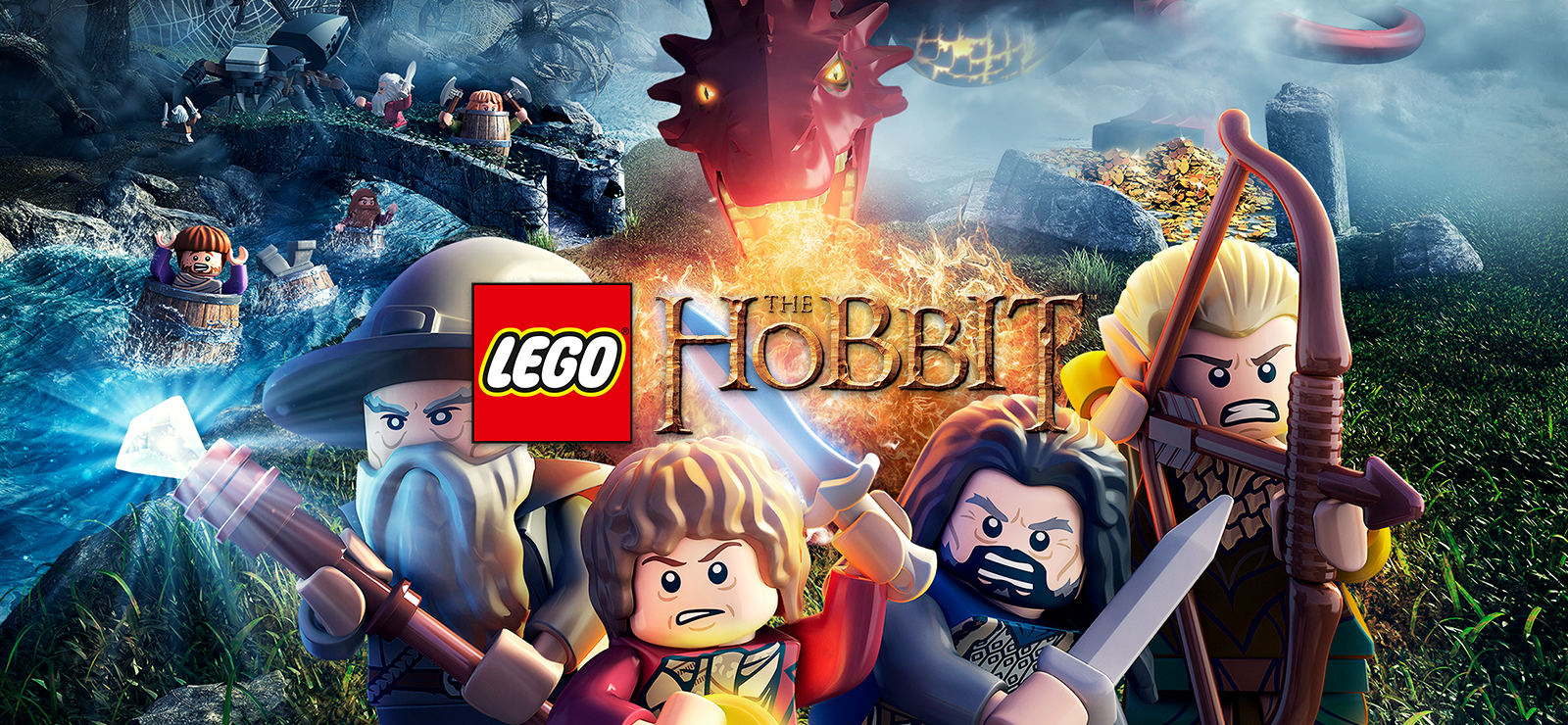LEGO® The Hobbit™ banner