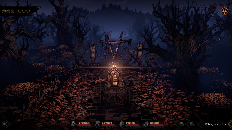 Darkest Dungeon® II screenshot 2