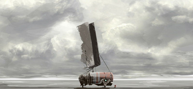 FAR: Lone Sails - Digital Artbook - image 3