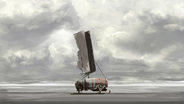 #6. FAR: Lone Sails - Digital Artbook (GOG) โดย: Assemble Entertainment