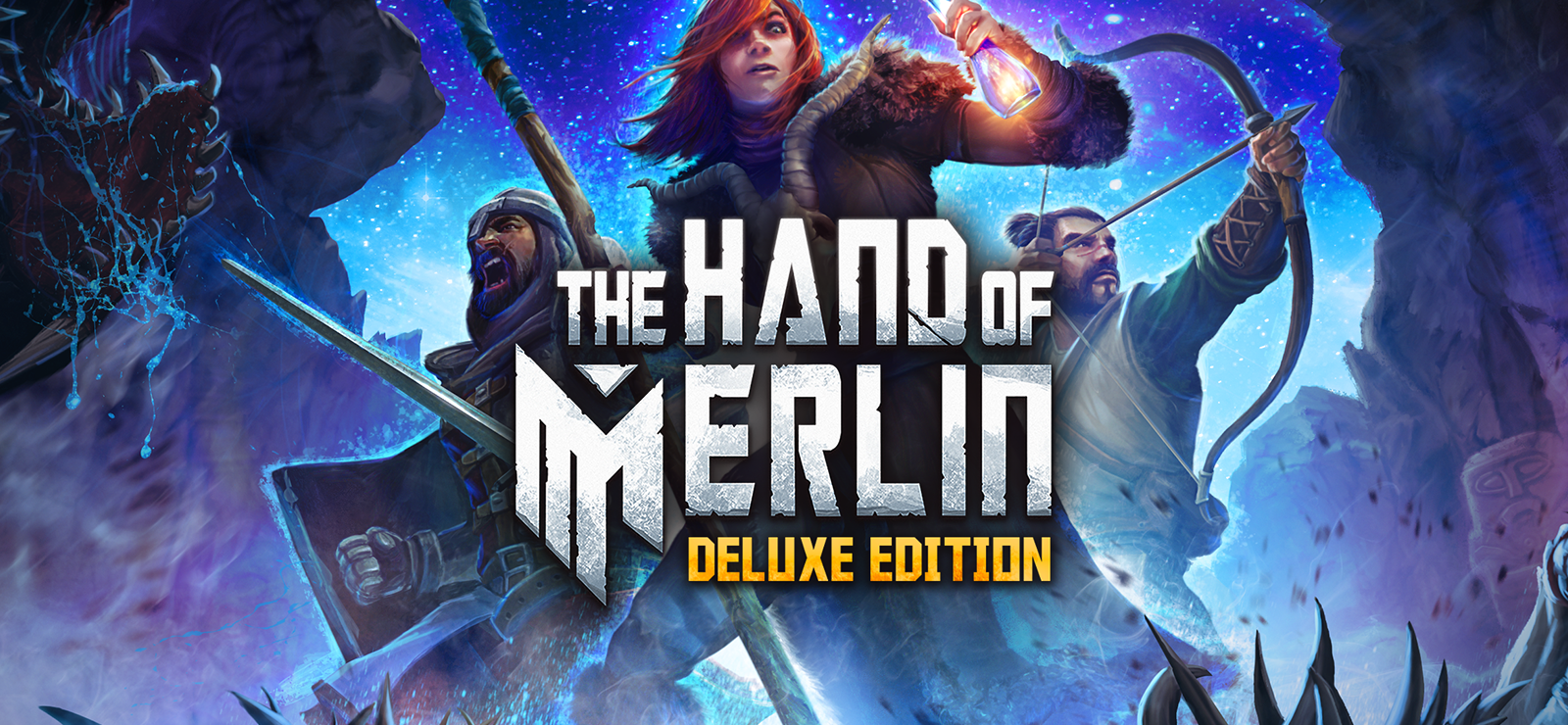 The Hand Of Merlin Deluxe Edition Bundle