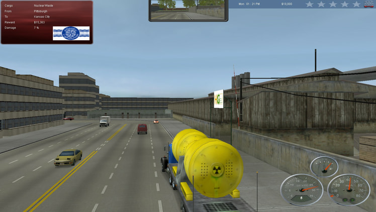 18 Wheels of Steel: Across America screenshot 4