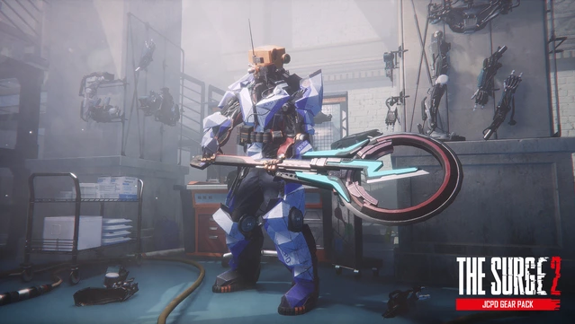 #3. The Surge 2 - JCPD Gear Pack (GOG) Podle: Focus Entertainment