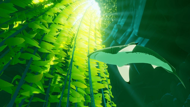 #7. ABZÛ (GOG) Podle: 505 Games